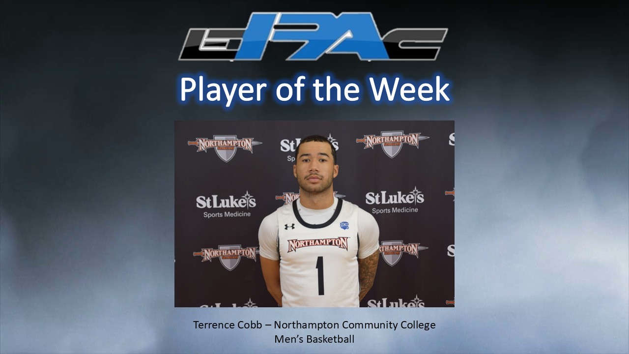 EPAC Names Player of the Week