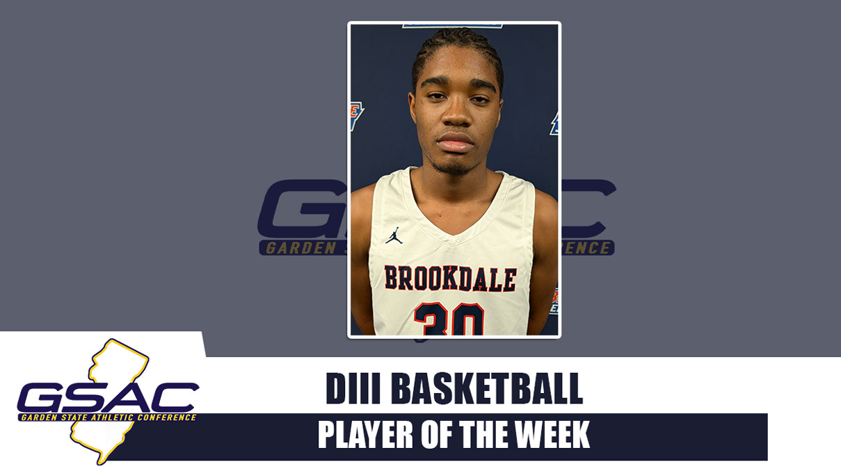 Aidan Hamlin-Woolfolk named GSAC D3 Basketball Player of the Week
