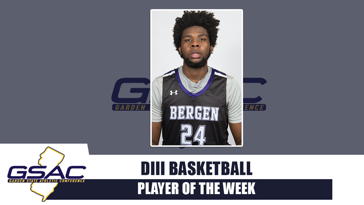 Jakai Irby named GSAC D3 Basketball Player of the Week