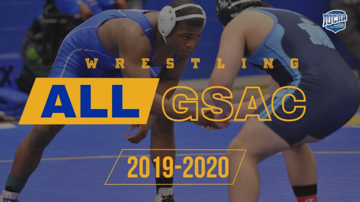 Wrestling Committee Releases All-GSAC Wrestling Team