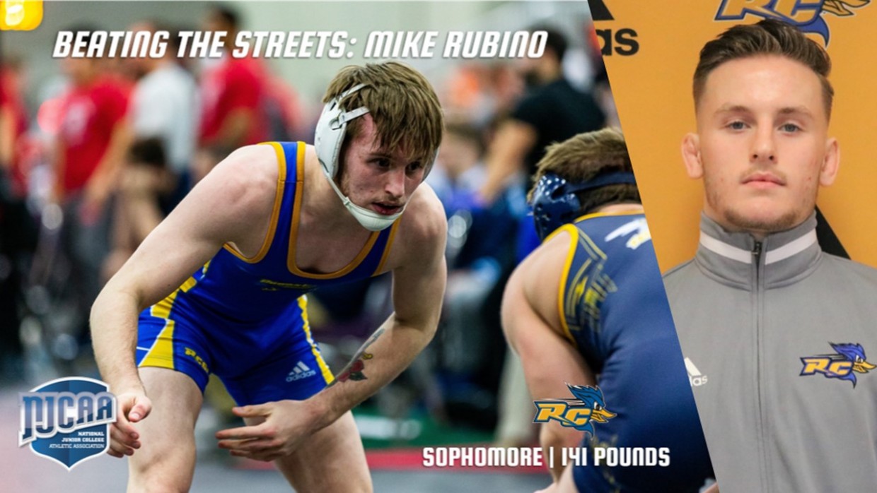 Roadrunners' Mike Rubino Beats The Streets, Emerges as Role Model for Team Members