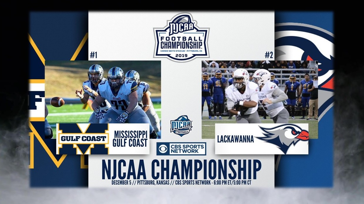 Lackawanna Football Set to Play for National Championship