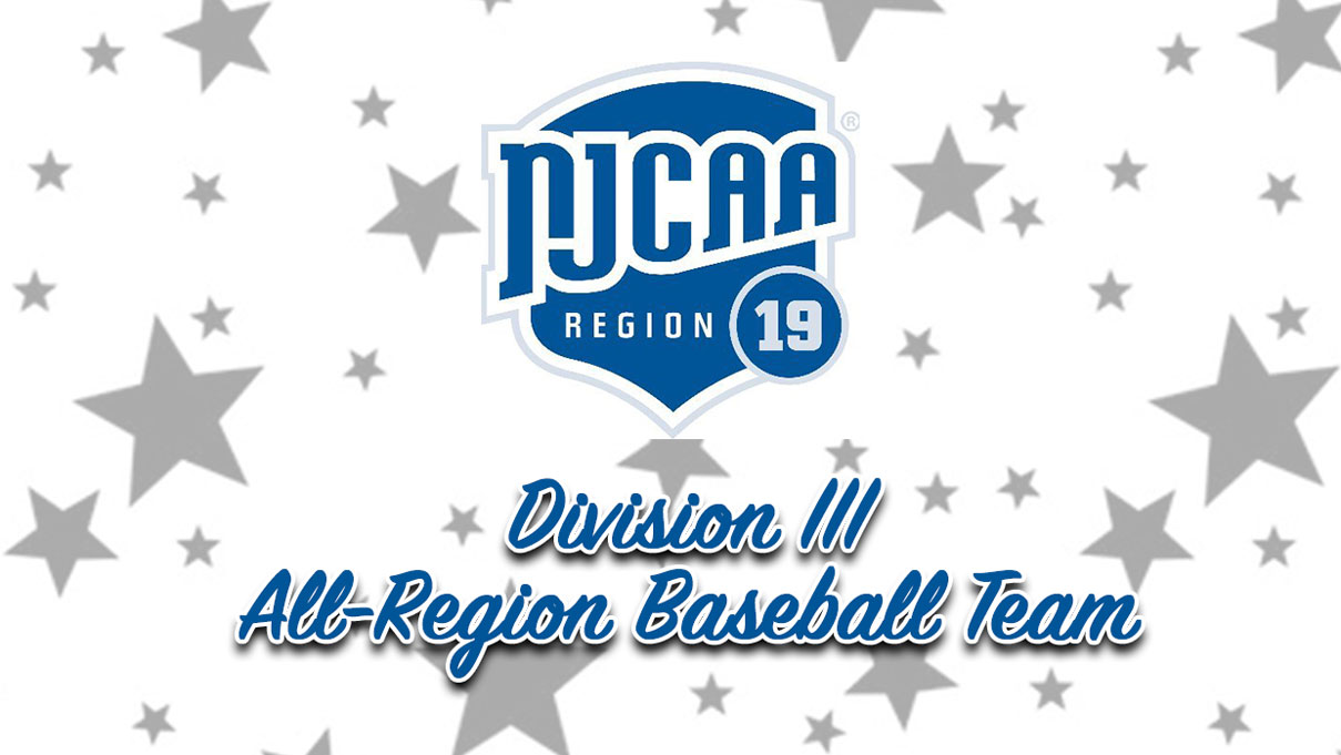 Region XIX D3 Baseball All-Region Team announced