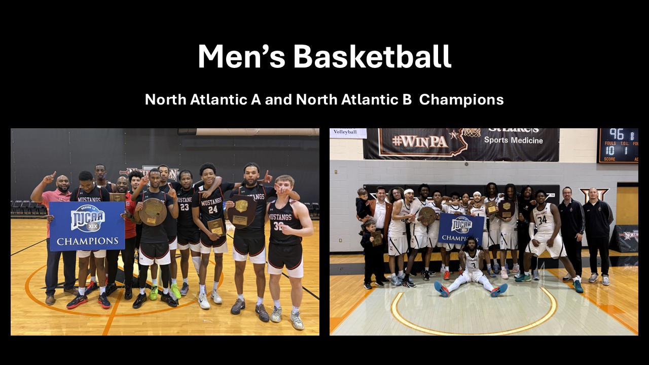 Montgomery and Northampton Claim District Titles in Division III Men's Basketball