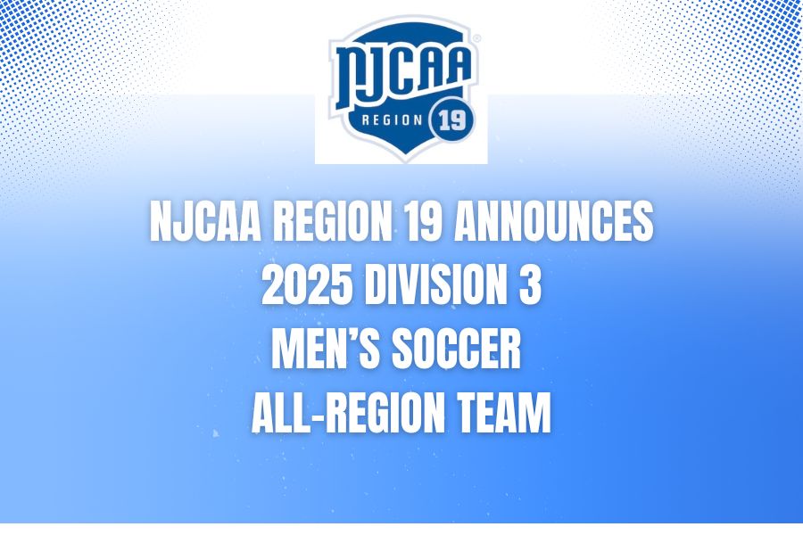 NJCAA Region 19 Announces 2025 Division III Men&rsquo;s Soccer All-Region Selection