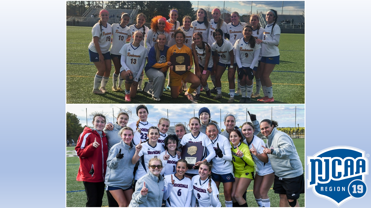 RCSJ Gloucester, Brookdale CC Claim 2025 Region 19 D-III Championships!