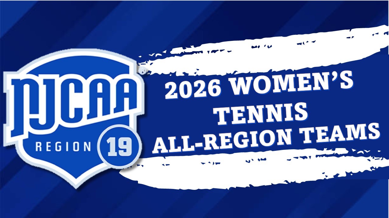 2026 All-Region 19 Women&rsquo;s Tennis Teams Announced