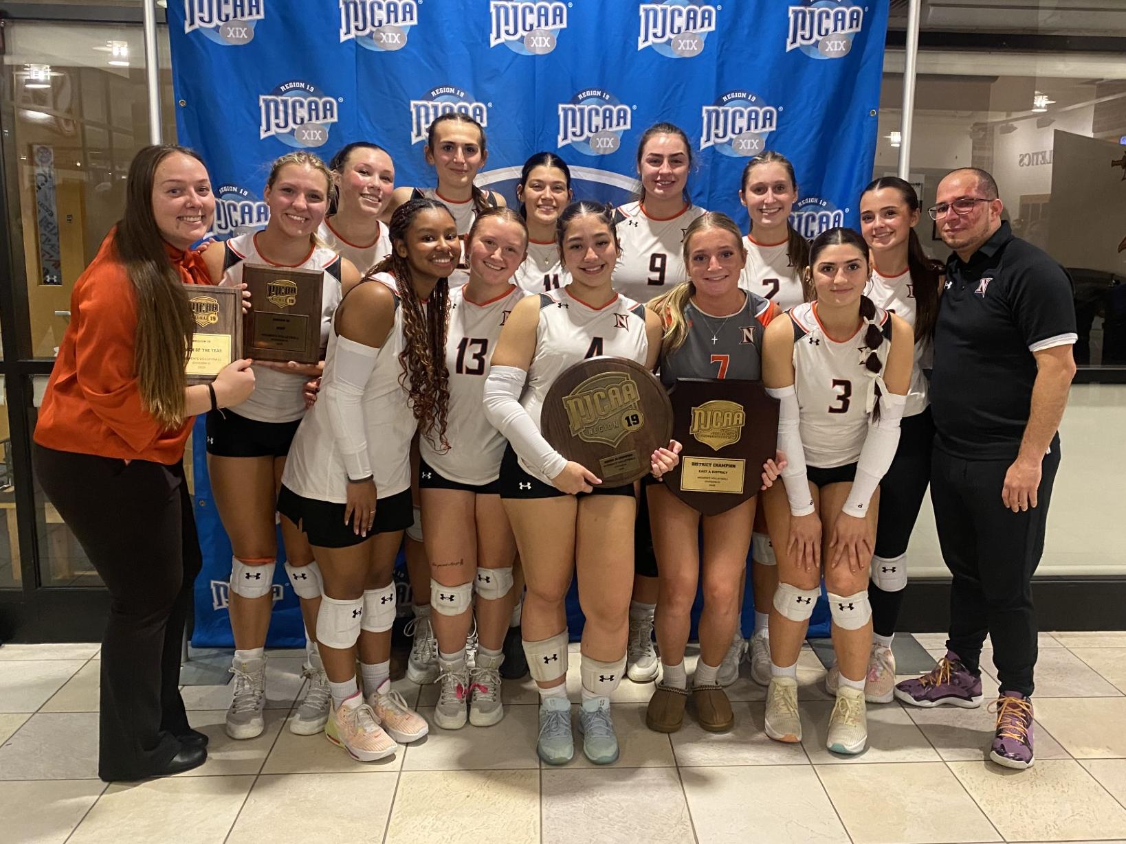 Northampton Captures 10th Region 19 Women's Volleyball Title